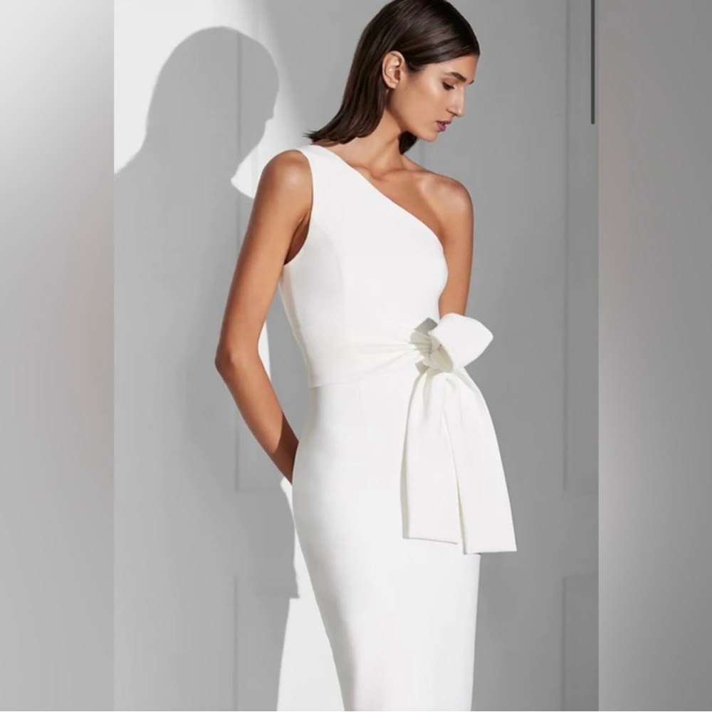 Shona Joy One Shoulder Lucy Dress